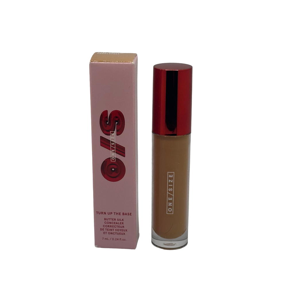 One Size Turn Up The Base Butter Silk Concealer Dark 1